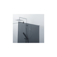 Душевая перегородка Cezares LIBERTA-L-1-90-120-GR-Cr