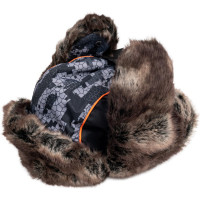 Шапка-ушанка Norfin DISCOVERY LE CAMO p.XL 302801-XL