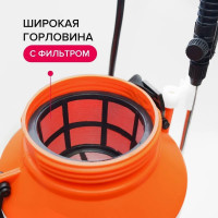 Садовый аккумуляторный опрыскиватель POLYAGRO 8 л 7574114