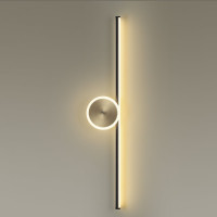 Настенный светильник ODEON LIGHT LED 1*18W STILO 6601_18WL