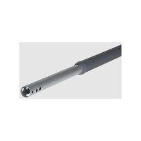 Алюминевая телескопическая ручка Vikan 1150 - 1730 мм, D29 мм, серый цвет 296218