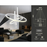 Подвесной светильник Ambrella Light COMFORT FL5371