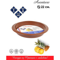 Форма для выпечки VENSAL круглая 22 см VS2520