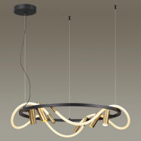 Подвесной светильник ODEON LIGHT LED 1*55W CORDA 4397_55L