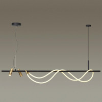 Подвесной светильник ODEON LIGHT LED 1*40W CORDA 4397_40L