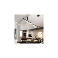 Подвесной светильник ODEON LIGHT LED 1*40W CORDA 4391_40L