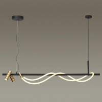 Подвесной светильник ODEON LIGHT LED 1*30W CORDA 4397_30L