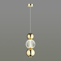 Подвес ODEON LIGHT LED 7W CRYSTAL 5008_7LA