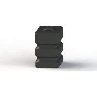 Рециклинговая емкость с крышкой Asplast рп500д EL-22P-CA-RP500L-DB