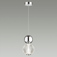 Подвес ODEON LIGHT LED 7W CRYSTAL 5007_7L