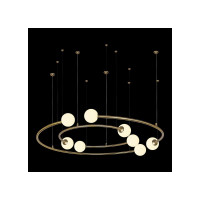 Подвесной светильник LOFT IT Infinite 10155/1100 Gold