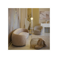 Журнальный стол LOFT IT Sonni с торшером 10145 Black