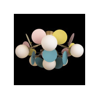 Потолочная люстра LOFT IT Matisse 10008/6C Mult