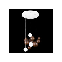 Подвесная люстра LOFT IT Ginger 10161 Dark wood