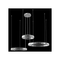 Подвесной светильник LOFT IT Crystal Ring 10135/3 Chrome
