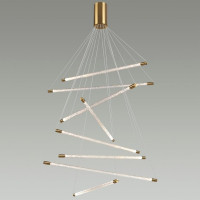 Подвесной светильник ODEON LIGHT LED 1*60W SPARKY 4369_80L