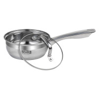 Ковш с крышкой RESTO 16х6.5см, 1.4л / 6 92001