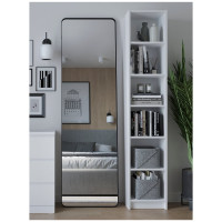 Стеллаж Гуд ЛАКК Варма 6 полок, 38x198x28, белый S00326