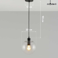 Подвесной светильник Moderli Aero V2230-P
