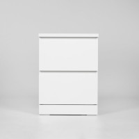 Комод Гуд ЛАКК Варма, 2 ящика, 40x54x40, белый S00197 S00173