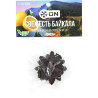 Автомобильный ароматизатор On свежесть Байкала, лимон 01-01-019