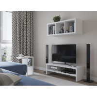 ТВ-тумба Гуд ЛАКК Энкель 1 полка, 120x37x38, белый S00142