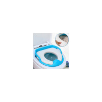 Детское сиденье-накладка для унитаза SanTrade ST SM-YB305/BL (голубое) 2426