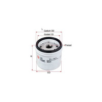 Фильтр масляный Sakura TC7901