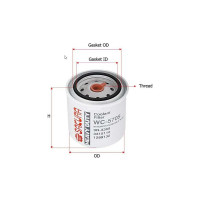Фильтр системы охлаждения Sakura WC5705