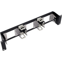 Рама для крепления 9-и плинтов типа Krone Cabeus 19" 2U FM-9-2U