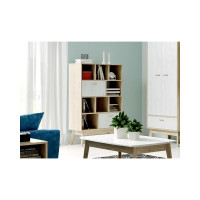 Стеллаж Мебельград Калгари гостиная 35061