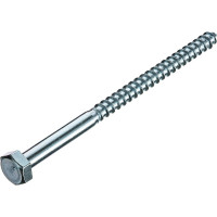 Сантехнический шуруп DIN571, 10x160 мм, 180 шт. Zitar 133356