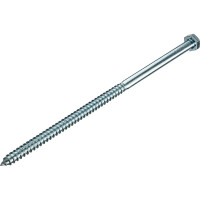 Сантехнический шуруп DIN571, 10x300 мм, 200 шт. Zitar 133359