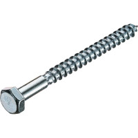 Сантехнический шуруп Tech-Krep DIN 571, 8x90 мм, 600 шт. 118147