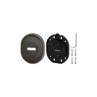 Накладка на сувальдный замок ARMADILLO ESC.S-auto.CL/OV (PS-DEC CL) ABL-18 темная медь 34933