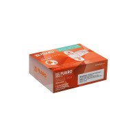 Врезная защелка FUARO PLASTP22-45-25 CP хром 36383