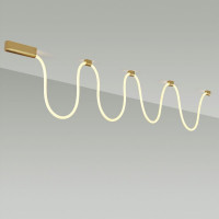 Настенно-потолочный светильник ODEON LIGHT LED 1*30W CORDA 4397_30CL