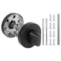 Поворотная ручка FUARO BK6.R.DSS201-02 (DSS-02-BK6) INOX 201 BLACK 45459