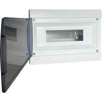 Корпус KRZMI ЩРВ-П-12 прозрачная дверь IP41 4651117991505