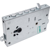 Корпус врезного замка с защёлкой MOTTURA 82.515W800B универсальный 45979