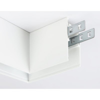 Угловой L-образный соединитель для накладных треков Ambrella Light TRACK SYSTEM GL3369