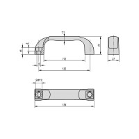 Бугельная ручка KIPP K0190.313208