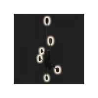 Накладной светильник LOFT IT Rays 10058BK