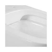 Подвесной унитаз VINCEA Idea безободковый, цвет белый, ультратонкое soft-close сиденье VT1-33