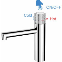 Смеситель для раковины VINCEA Desire хром VBF-1D3CH