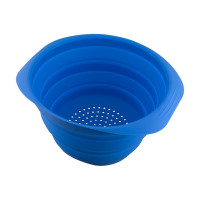 Силиконовый дуршлаг Pan-Cake SPC-0008 27.5 см 27.5x23.5x14 см, круглый, с ручками 405726