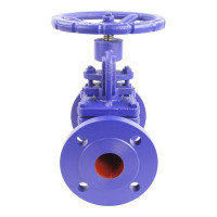 Клапан запорный сальниковый DN.ru 215A Ду50 Ру16 чугунный, фланцевый D090-00698