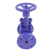 Клапан запорный сальниковый DN.ru 215A Ду15 Ру16 чугунный, фланцевый D090-00693