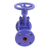 Клапан запорный сальниковый DN.ru 215A Ду25 Ру16 чугунный, фланцевый D090-00695