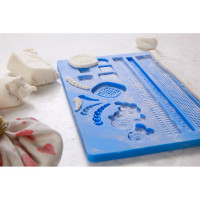 Силиконовый мат S-CHIEF 1 шт SHF-0041 06 драгоценные камни 421044